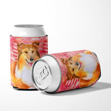 Load image into Gallery viewer, Sheltie Love Can or Bottle Hugger BB9807CC