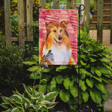 Load image into Gallery viewer, Sheltie Love Garden Flag - Outdoor Decorative Yard Flag BB9807GF