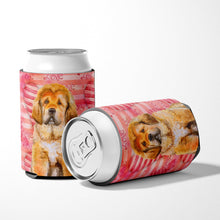 Load image into Gallery viewer, Tibetan Mastiff Love Can or Bottle Hugger BB9808CC