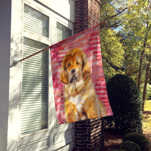 Load image into Gallery viewer, Tibetan Mastiff Love Flag Canvas House Size BB9808CHF