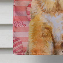 Load image into Gallery viewer, Tibetan Mastiff Love Flag Canvas House Size BB9808CHF