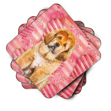 Load image into Gallery viewer, Tibetan Mastiff Love Foam Coaster  BB9808FC