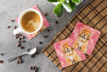 Load image into Gallery viewer, Tibetan Mastiff Love Foam Coaster  BB9808FC