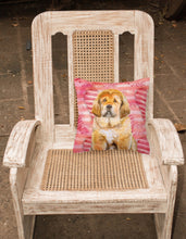 Load image into Gallery viewer, Tibetan Mastiff Love Fabric Decorative Pillow BB9808PW1818