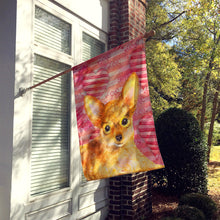Load image into Gallery viewer, Toy Terrier Love Flag Canvas House Size BB9809CHF