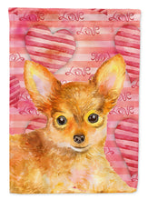 Load image into Gallery viewer, Toy Terrier Love Flag Canvas House Size BB9809CHF