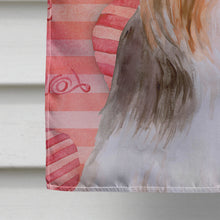 Load image into Gallery viewer, Yorkshire Terrier #2 Love Flag Canvas House Size BB9810CHF