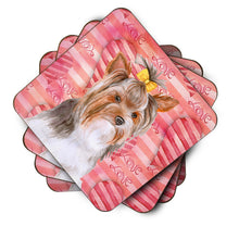 Load image into Gallery viewer, Yorkshire Terrier #2 Love Foam Coaster  BB9810FC