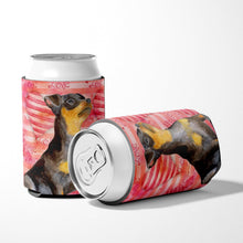 Load image into Gallery viewer, Miniature Pinscher #2 Love Can or Bottle Hugger BB9811CC