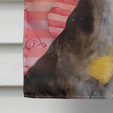 Load image into Gallery viewer, Miniature Pinscher #2 Love Flag Canvas House Size BB9811CHF