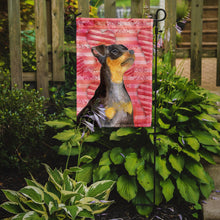 Load image into Gallery viewer, Miniature Pinscher #2 Love Garden Flag - Outdoor Decorative Yard Flag BB9811GF