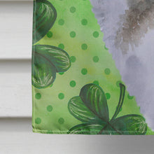 Load image into Gallery viewer, Alaskan Malamute St Patrick's Flag Canvas House Size BB9812CHF