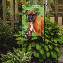 Load image into Gallery viewer, German Boxer St Patrick's Garden Flag - Outdoor Decorative Yard Flag BB9814GF