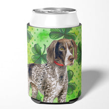 Load image into Gallery viewer, German Shorthaired Pointer St Patrick's Can or Bottle Hugger BB9815CC