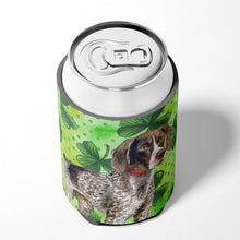Load image into Gallery viewer, German Shorthaired Pointer St Patrick's Can or Bottle Hugger BB9815CC