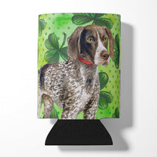 Load image into Gallery viewer, German Shorthaired Pointer St Patrick's Can or Bottle Hugger BB9815CC