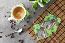 Load image into Gallery viewer, German Shorthaired Pointer St Patrick's Foam Coaster  BB9815FC