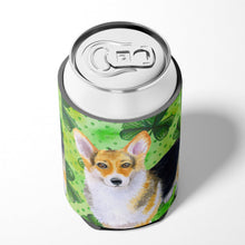 Load image into Gallery viewer, Pembroke Corgi St Patrick's Can or Bottle Hugger BB9816CC