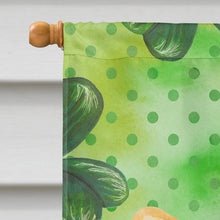 Load image into Gallery viewer, Pembroke Corgi St Patrick's Flag Canvas House Size BB9816CHF