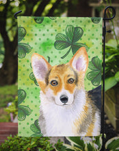 Load image into Gallery viewer, Pembroke Corgi St Patrick's Garden Flag - Outdoor Decorative Yard Flag BB9816GF