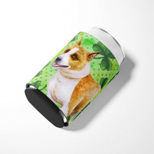 Load image into Gallery viewer, American Staffordshire St Patrick's Can or Bottle Hugger BB9818CC