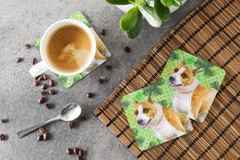 Load image into Gallery viewer, American Staffordshire St Patrick's Foam Coaster  BB9818FC
