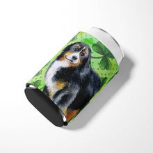 Load image into Gallery viewer, Bernese Mountain Dog St Patrick's Can or Bottle Hugger BB9819CC
