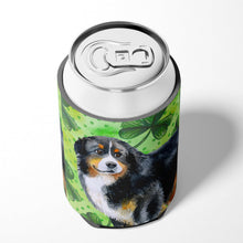 Load image into Gallery viewer, Bernese Mountain Dog St Patrick's Can or Bottle Hugger BB9819CC