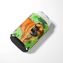 Load image into Gallery viewer, Boerboel Mastiff St Patrick's Can or Bottle Hugger BB9820CC