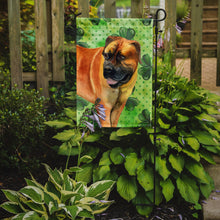 Load image into Gallery viewer, Boerboel Mastiff St Patrick's Garden Flag - Outdoor Decorative Yard Flag BB9820GF