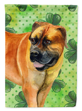 Load image into Gallery viewer, Boerboel Mastiff St Patrick's Garden Flag - Outdoor Decorative Yard Flag BB9820GF