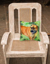 Load image into Gallery viewer, Boerboel Mastiff St Patrick's Fabric Decorative Pillow BB9820PW1818