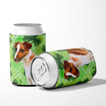 Load image into Gallery viewer, Smooth Fox Terrier St Patrick's Can or Bottle Hugger BB9821CC