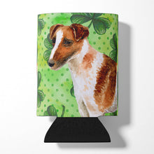 Load image into Gallery viewer, Smooth Fox Terrier St Patrick's Can or Bottle Hugger BB9821CC
