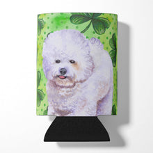 Load image into Gallery viewer, Bichon Frise St Patrick's Can or Bottle Hugger BB9822CC