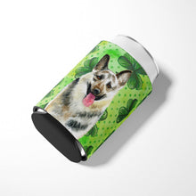 Load image into Gallery viewer, East-European Shepherd St Patrick's Can or Bottle Hugger BB9823CC