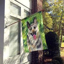 Load image into Gallery viewer, East-European Shepherd St Patrick's Flag Canvas House Size BB9823CHF
