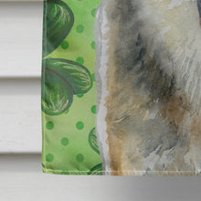 Load image into Gallery viewer, East-European Shepherd St Patrick's Flag Canvas House Size BB9823CHF