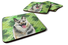 Load image into Gallery viewer, East-European Shepherd St Patrick's Foam Coaster  BB9823FC