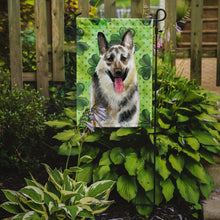 Load image into Gallery viewer, East-European Shepherd St Patrick's Garden Flag - Outdoor Decorative Yard Flag BB9823GF