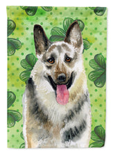 Load image into Gallery viewer, East-European Shepherd St Patrick's Garden Flag - Outdoor Decorative Yard Flag BB9823GF