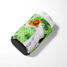Load image into Gallery viewer, Fox Terrier St Patrick's Can or Bottle Hugger BB9824CC