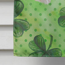 Load image into Gallery viewer, Fox Terrier St Patrick's Flag Canvas House Size BB9824CHF