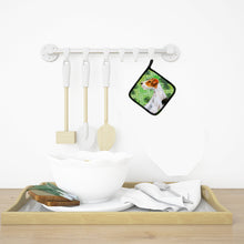 Load image into Gallery viewer, Fox Terrier St Patrick's Pot Holders - Set of 2 - Heat-Resistant Kitchen Essentials BB9824PTHD