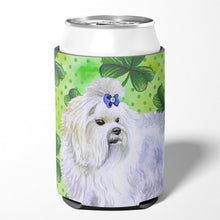 Load image into Gallery viewer, Maltese St Patrick's Can or Bottle Hugger BB9825CC