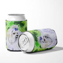 Load image into Gallery viewer, Maltese St Patrick's Can or Bottle Hugger BB9825CC