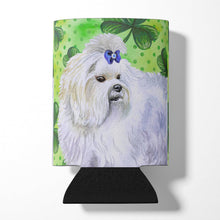 Load image into Gallery viewer, Maltese St Patrick's Can or Bottle Hugger BB9825CC