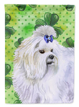 Load image into Gallery viewer, Maltese St Patrick's Flag Canvas House Size BB9825CHF