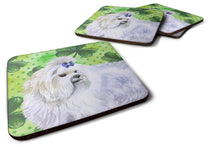 Load image into Gallery viewer, Maltese St Patrick's Foam Coaster  BB9825FC