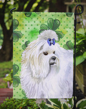 Load image into Gallery viewer, Maltese St Patrick's Garden Flag - Outdoor Decorative Yard Flag BB9825GF